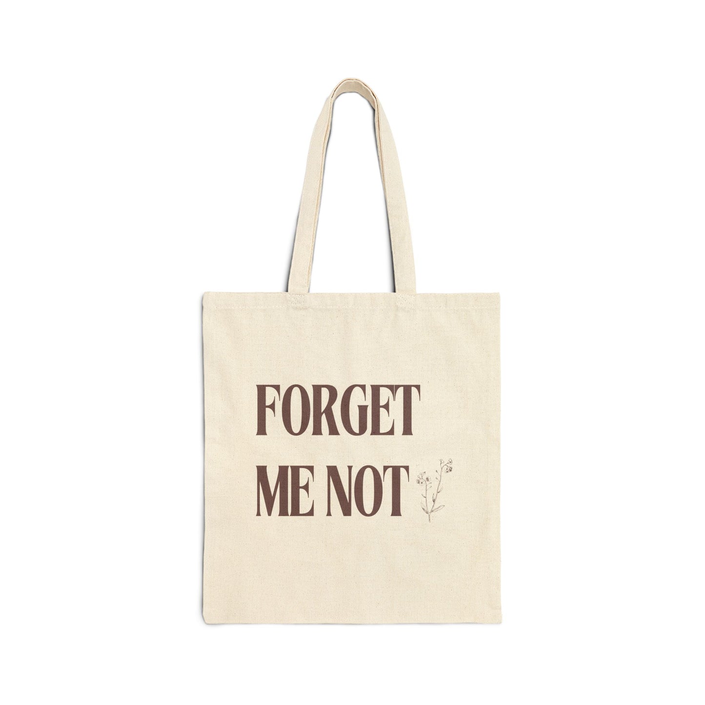 Forget Me Not Tote Bag