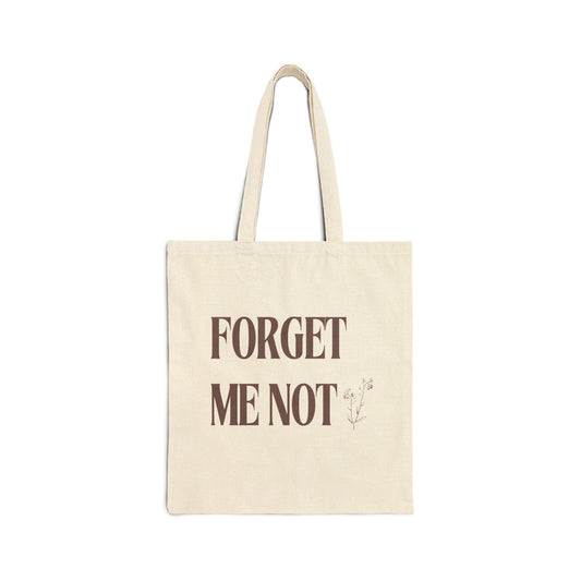 Forget Me Not Tote Bag