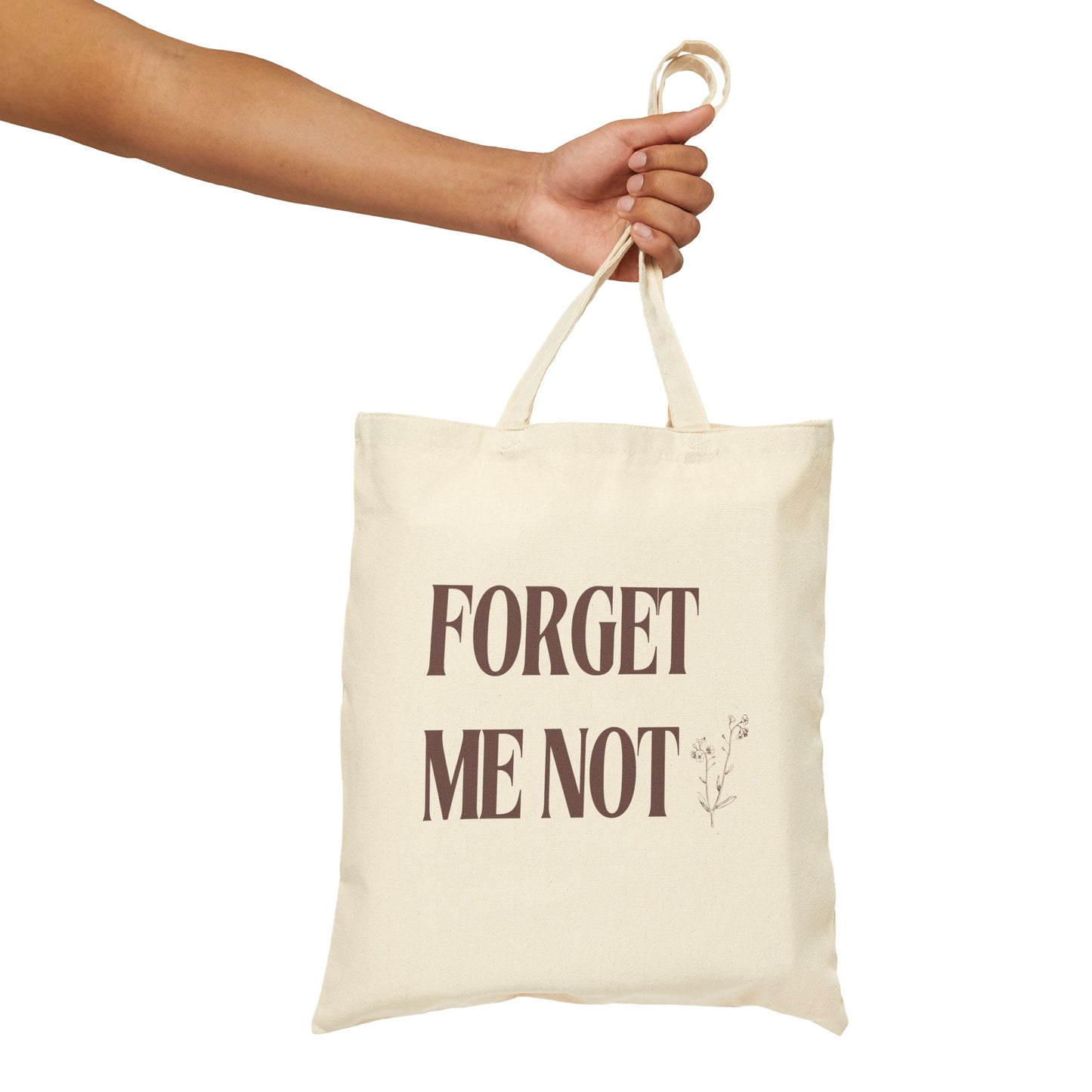 Forget Me Not Tote Bag